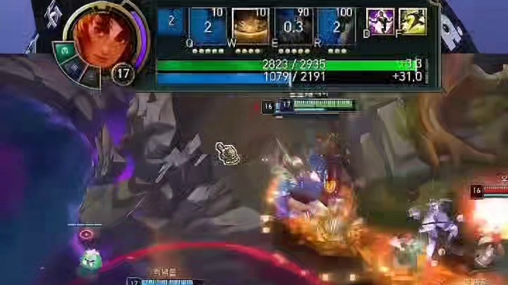 拳头更新Faker岩雀第一视角