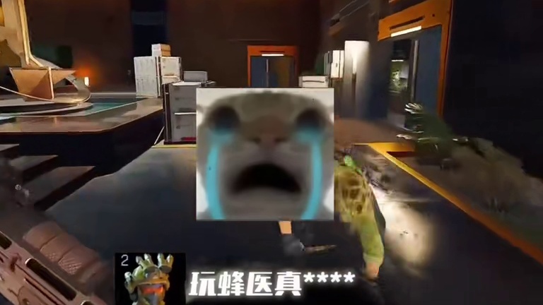 蜂医：你是说我花了五百，结果硬挨了打手好一顿骂？！ #三角洲行动 #护航 #神操作 #结局亮了 #离