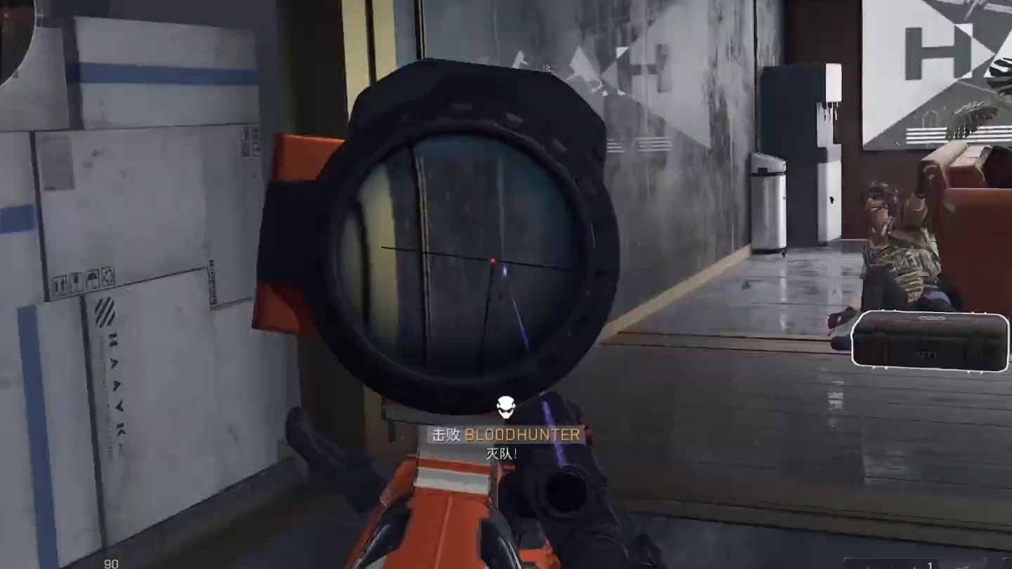 敌人：对面头好瘦啊我狙不到