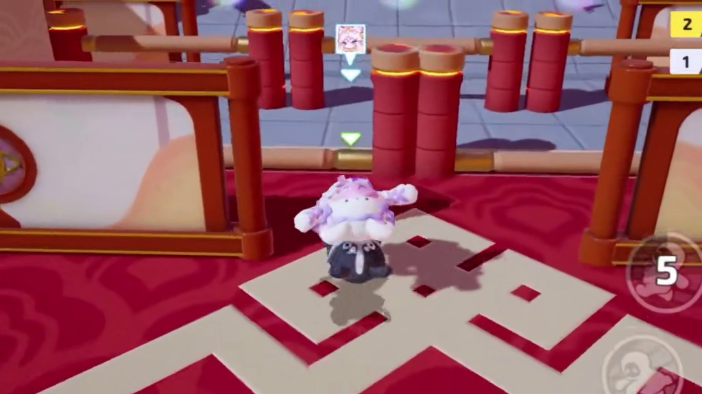 元梦之星：这么漂亮的小姐姐，我一定要认识一下 #元梦之星潮玩乐园赛季 #元梦之星 #元梦星光剧场 #