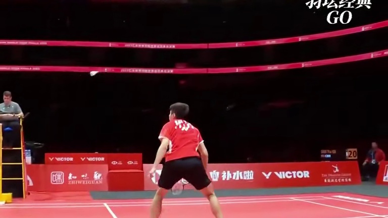 羽球精神— 球不落地，绝对不放弃！ #羽毛球 #体育精神 #石宇奇