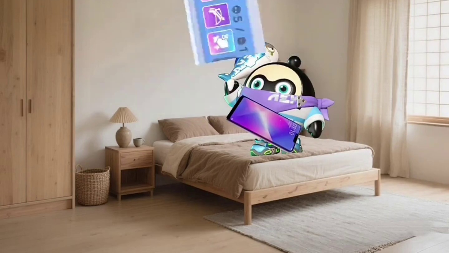 上了一天学的小黑打开了超燃竞技场！ 蛋仔奇思妙想计划