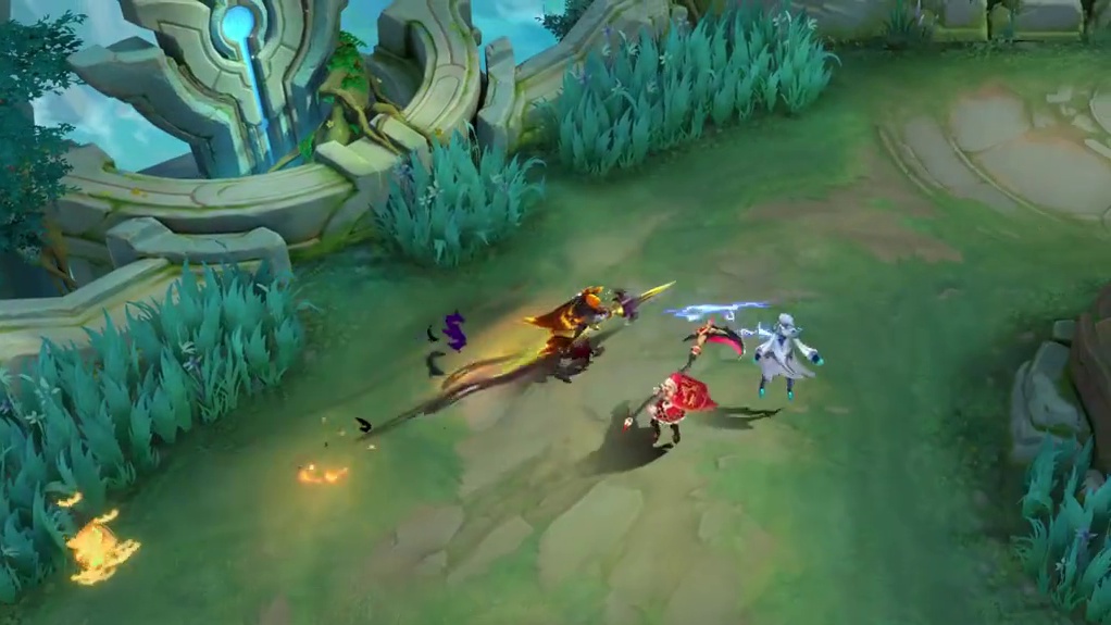 新皮肤展示丨雷蒙万圣节限定皮肤「追魂骑士」免费送
「墓碑铭刻过往，而吾剑裁定未来。」
10月30日-