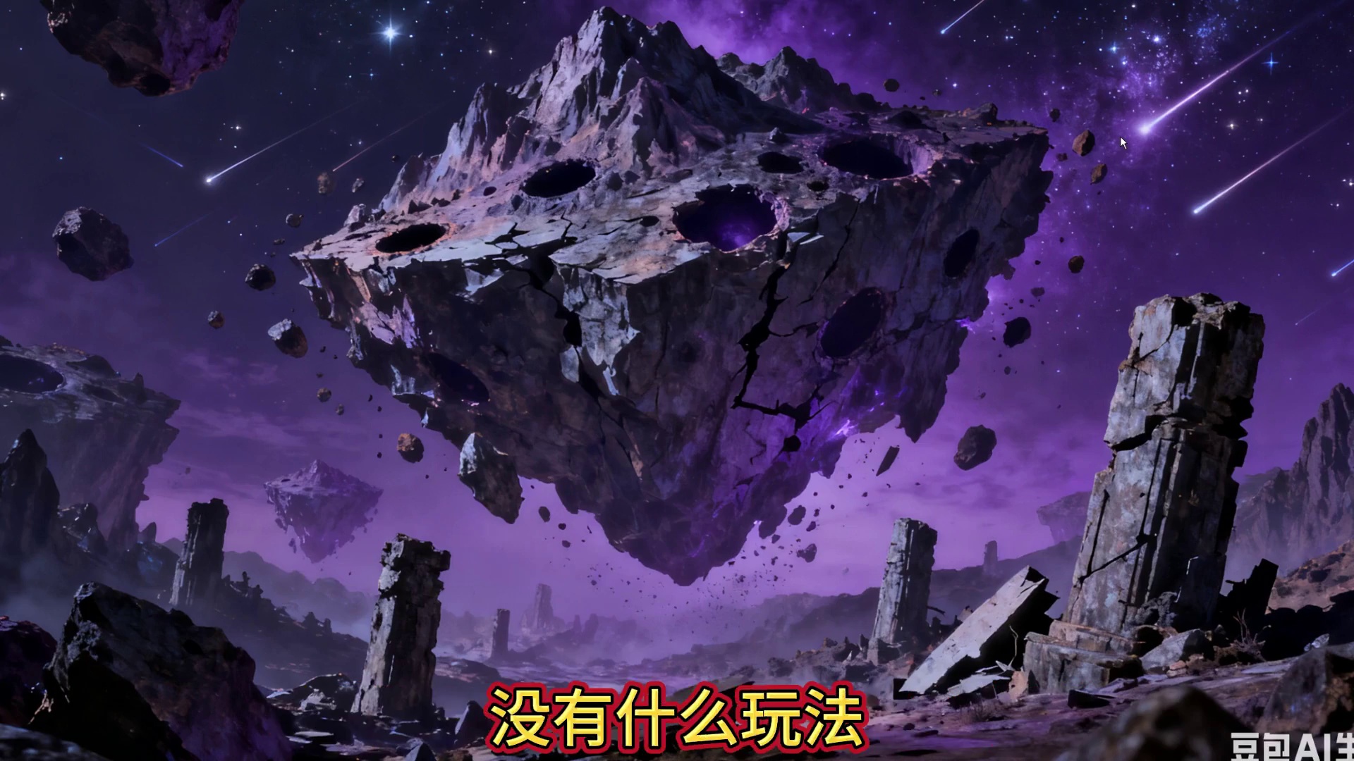 10月的满意度调查问卷 妄想山海五周年 终于要出新地图了 不周墟 星陨残垣 山海的宇宙空间真的值得开