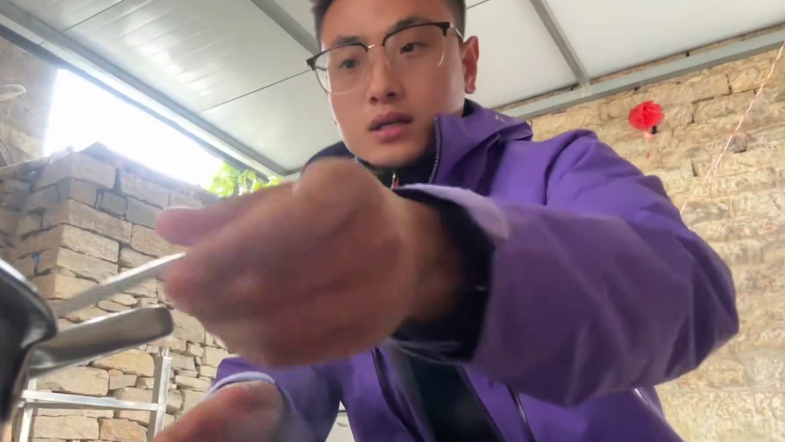 无门票，此生必驾的济南一日游路线，红叶、风车、古村、美食～ #旅行推荐官 #旅行攻略 #济南周边游 