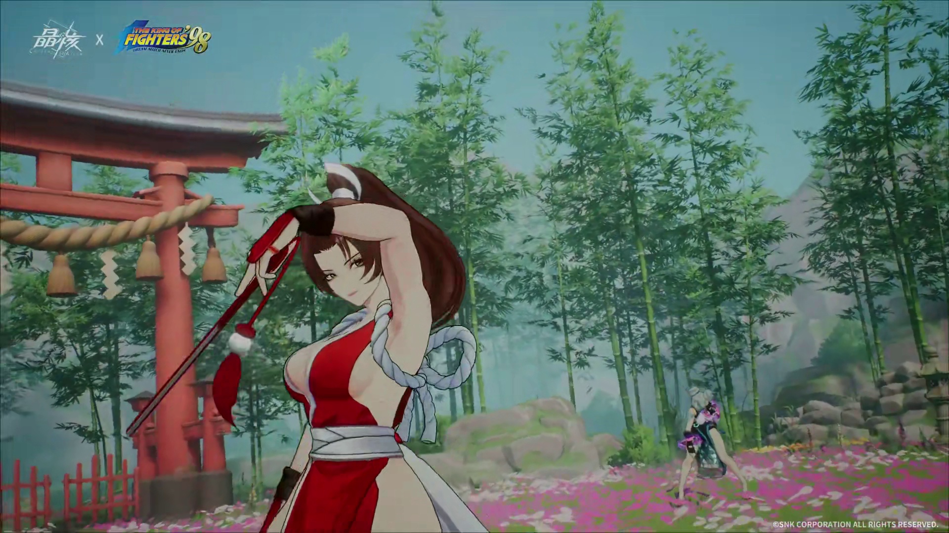 直面不知火舞！「与火共舞」玩法实机大公开！ 重磅联动福利即将登场！参与活动可获得大量「不知火舞圣物箱