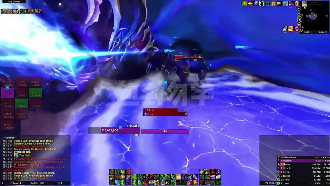 当军团上仙穿越回地心之战是什么体验 #魔兽世界 #魔兽世界正式服 #地心之战 #军团再临