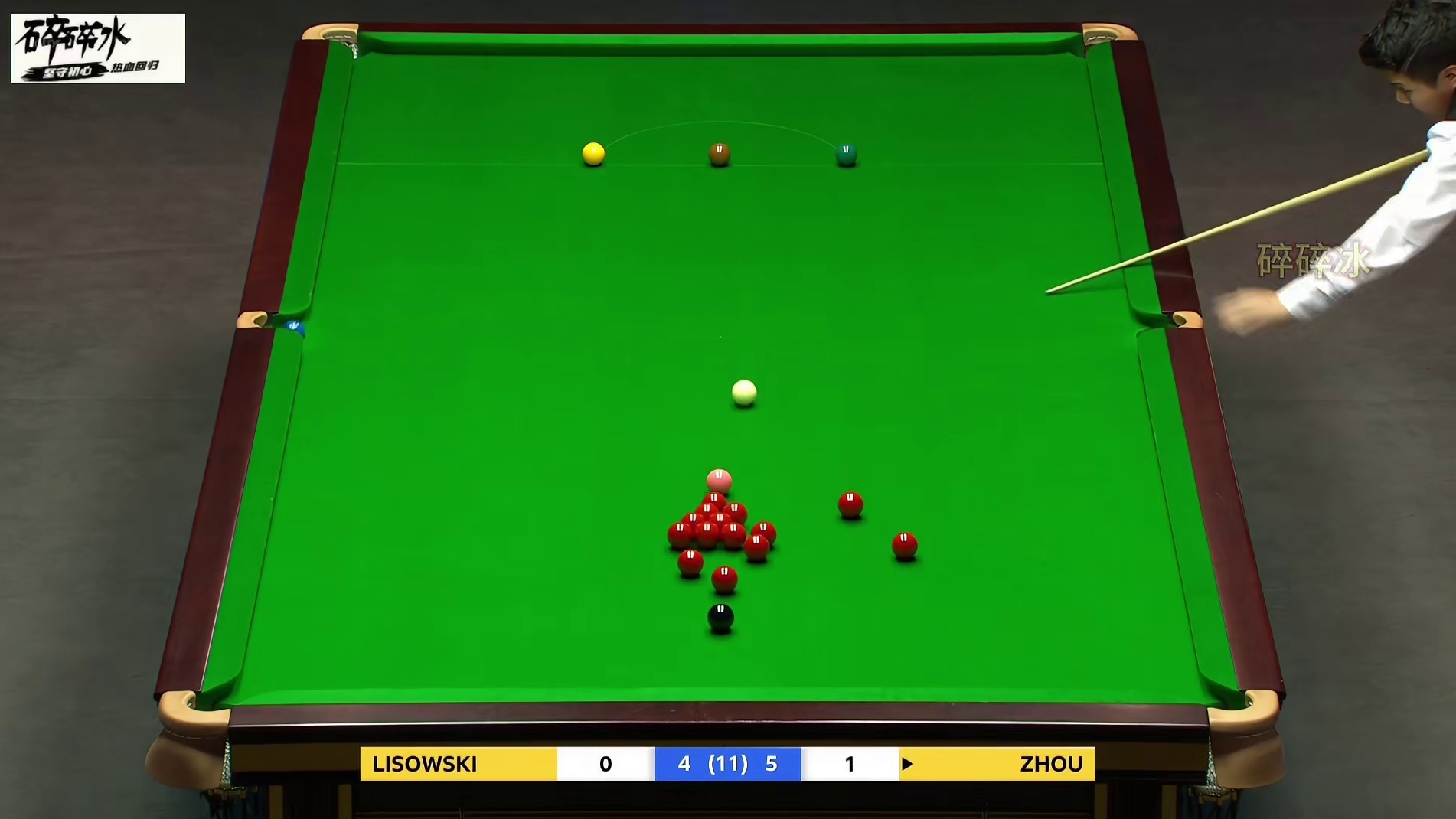 6-4干掉小司机！周跃龙长台上手、强势出击，球迷：打的不错！