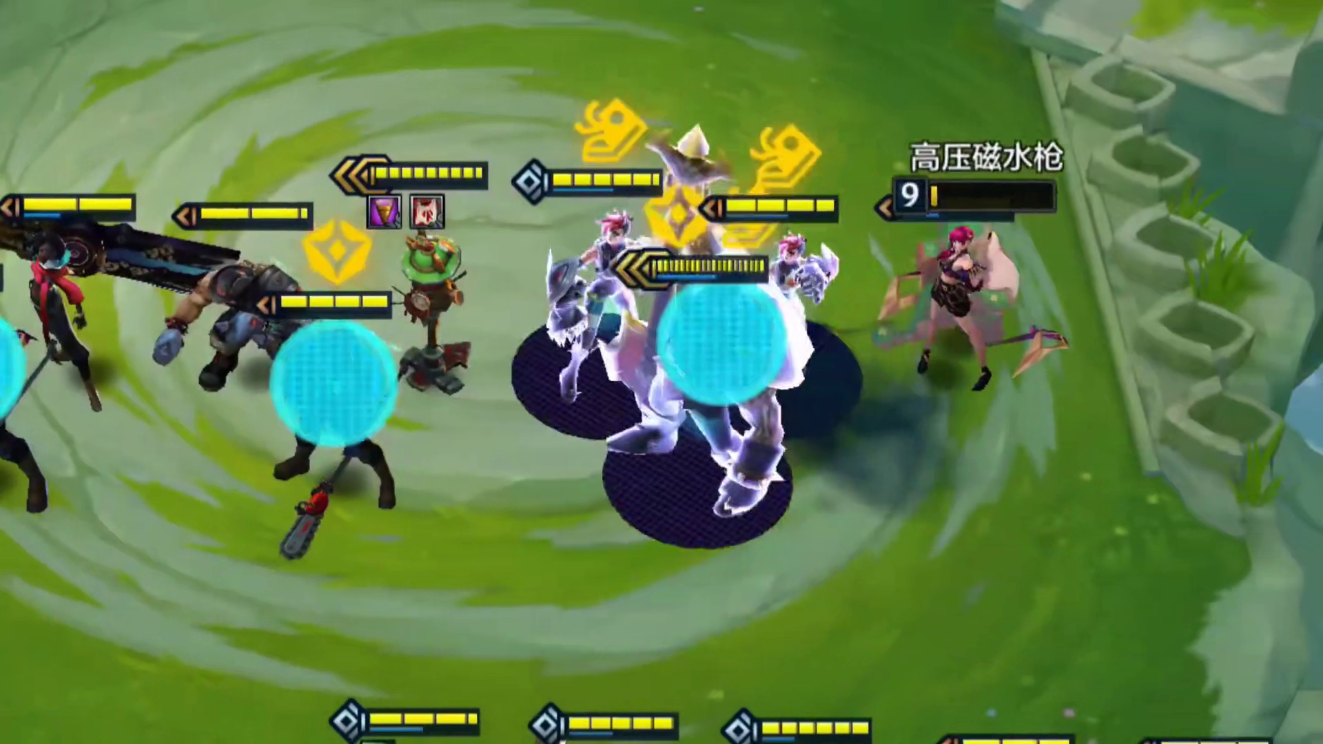 新版怦然心动加十钢!全员光明装备加双三星五费!