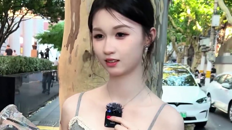 可爱的甜妹 不能接受的异性穿搭是