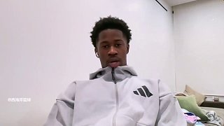 VJ-埃奇庫姆：恩比德健康上場的話，我們本賽季能奪冠