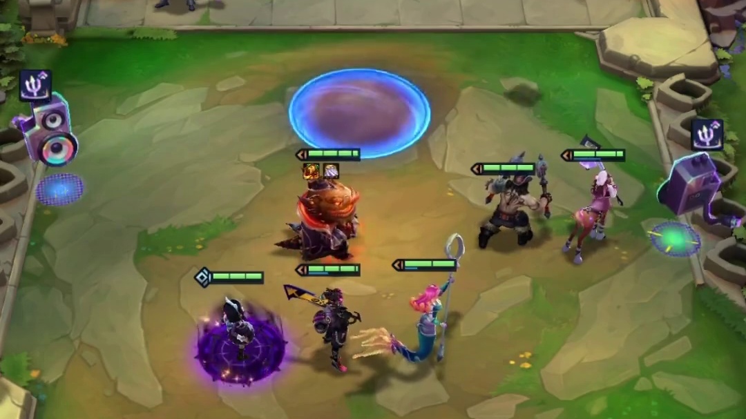 当恶魔契约遇上恶魔契约 高手从不留容错！ （来源玩家投稿）#金铲铲强音对决返场  #金铲铲天下无双格