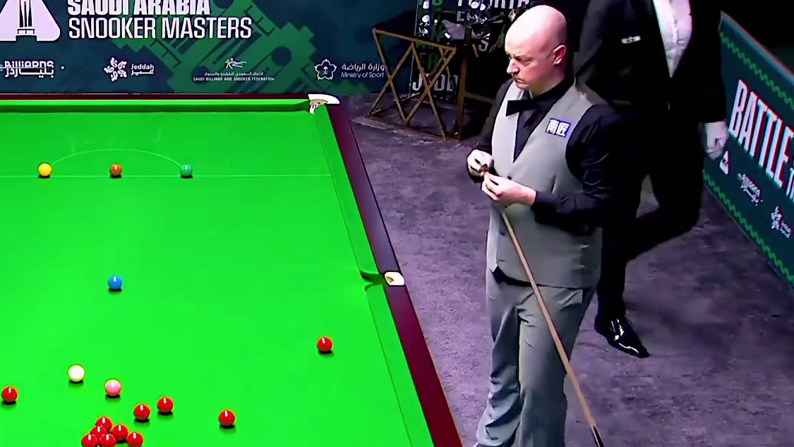 斯诺克最新比赛！韦克林再战准神赵心童，三番战上演复仇盛宴！ (1)