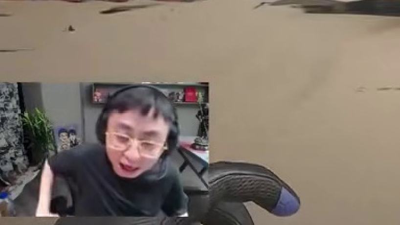 水晶哥以為清圖，被一槍狙了 氣的瘋狂搗蒜 #三角洲行動 #kryst4l水晶哥 #游戲中的名場面  