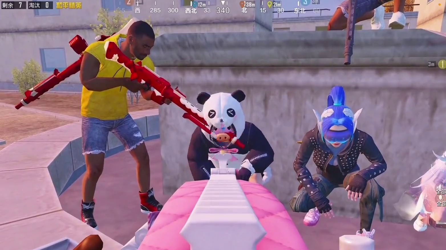 我有强迫他们吗？