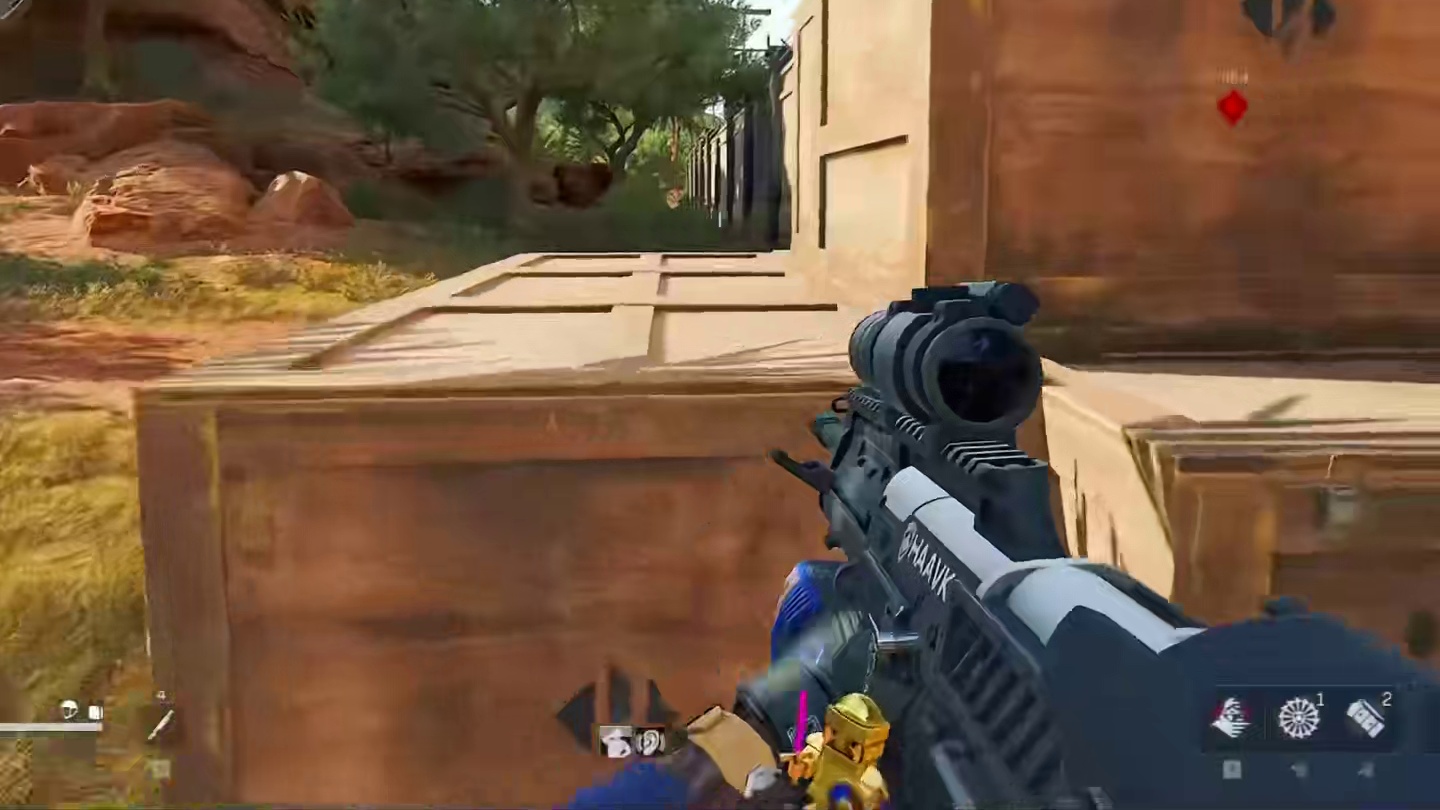 三角洲行动 13万 无敌粑粑枪 AUG改装方案~