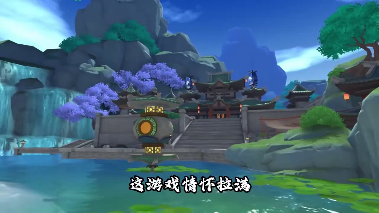 热血江湖3D版焕新归来，再续青春传奇#李佳航代言 #热血江湖归来