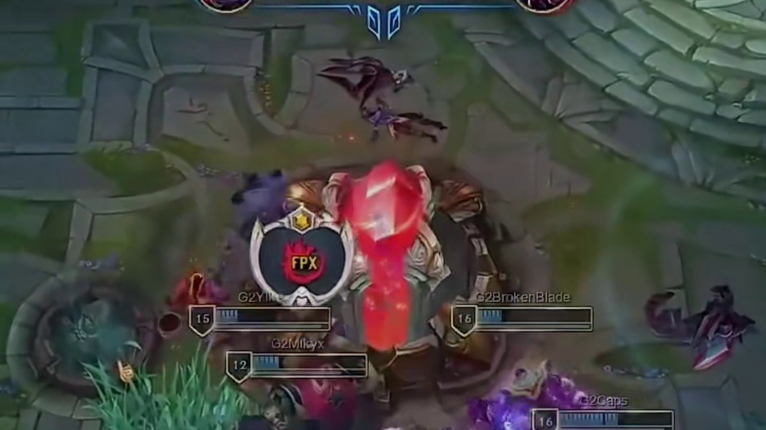 TES成功复仇G2,挺进2025全球总决赛四强! #TES战胜G2 #S15淘汰赛 #英雄联盟S15