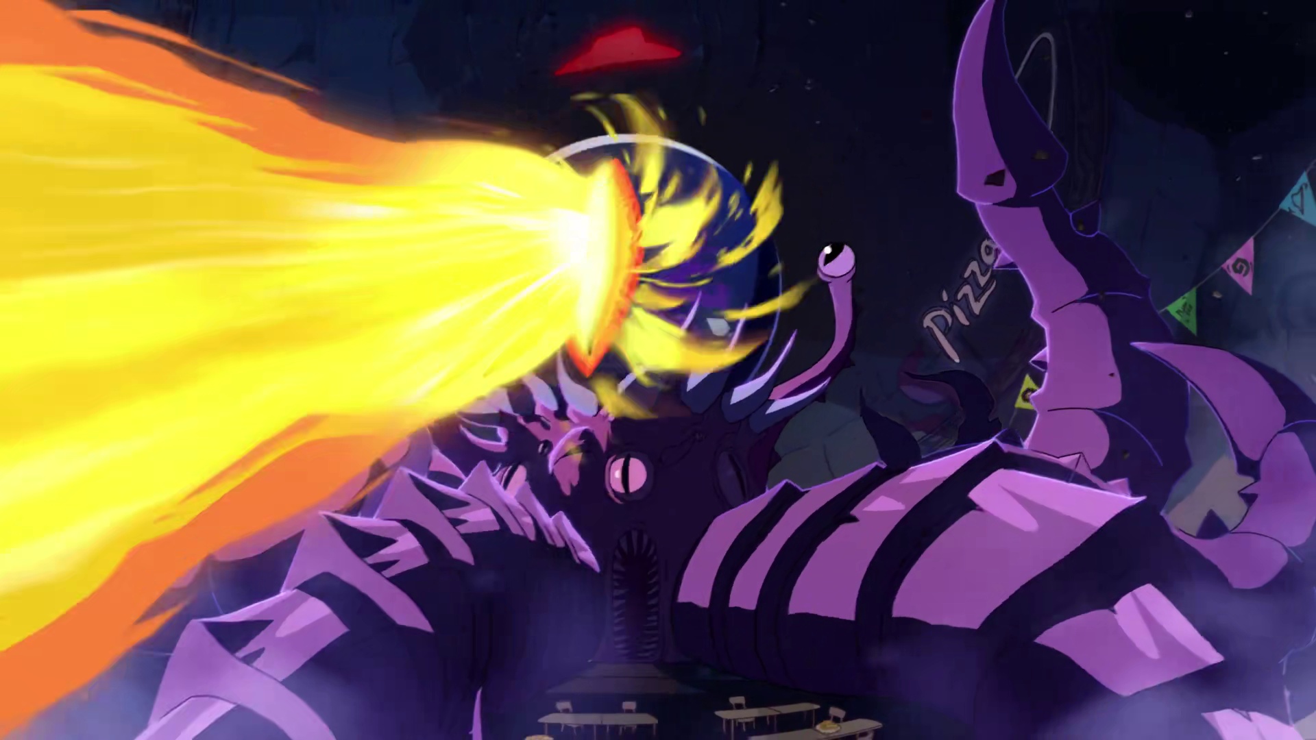 古神凝视，圣宴已至——克苏恩化身必胜客万圣节推荐官 10月31日至11月16日，克苏恩化身必胜客万圣