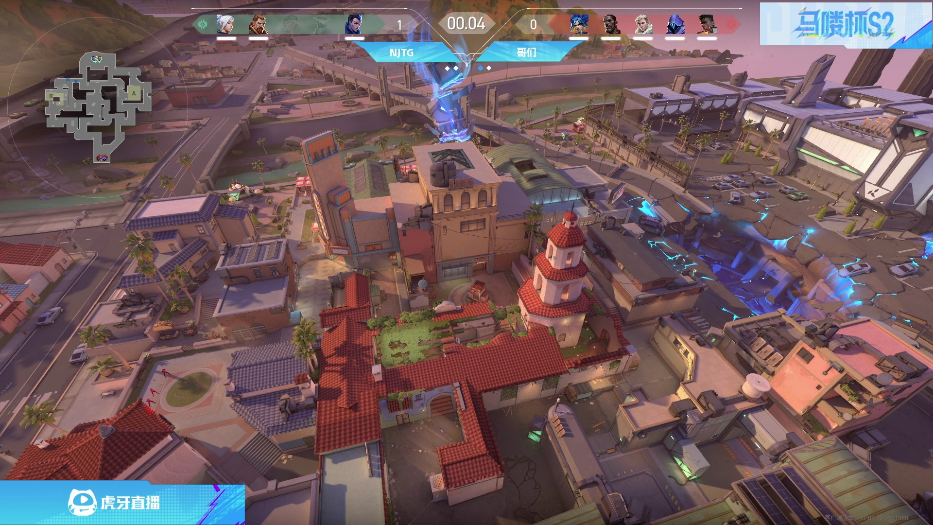 NJTG 0:2 哥们  日落之城