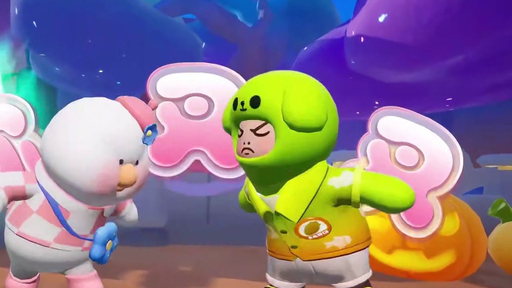 鸭鸭：今天我真的是自愿出演的！没人逼我！#元梦之星 #元梦之星潮玩乐园赛季 #星宝农场 #穷叉叉