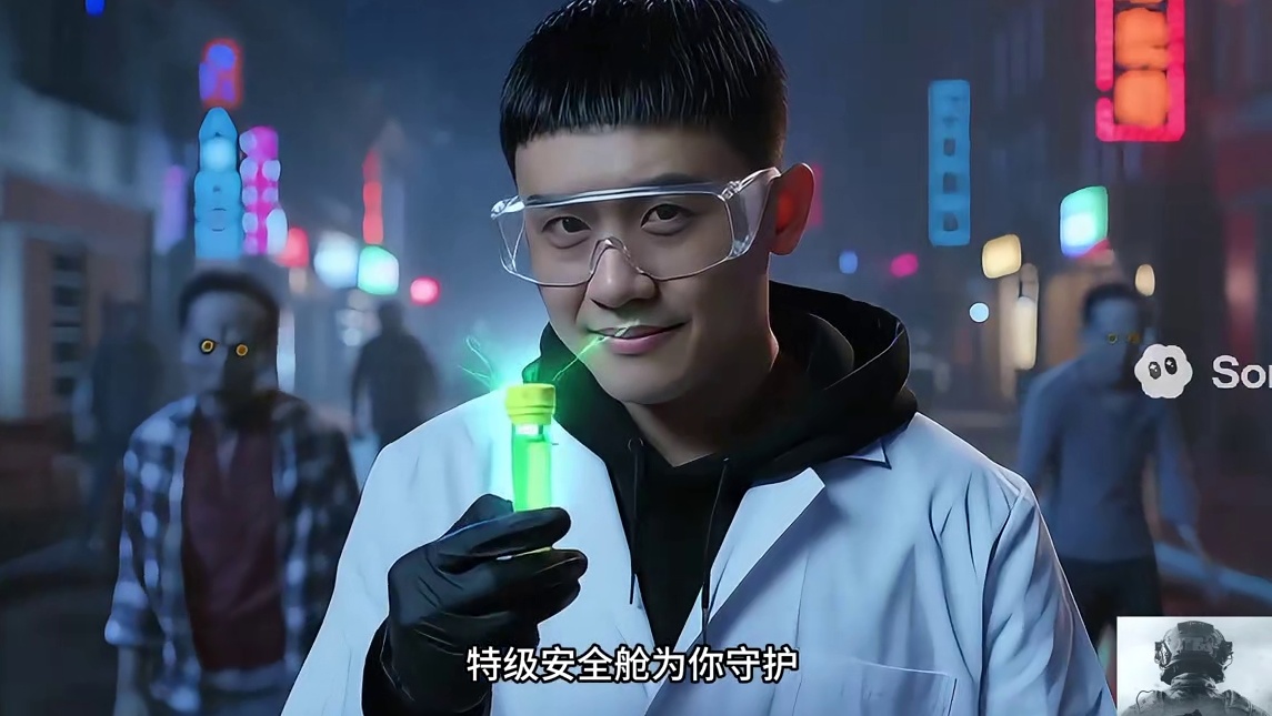 暗区突围：理想国变异药剂 #暗区突围 #暗区突围可颂作者团 #暗区10月假期沙海探宝 #卡莫纳度假指