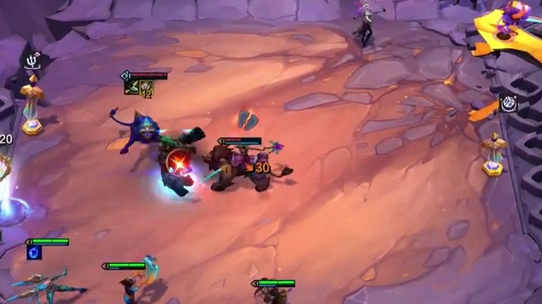 世子之争向来如此！！！#云顶之弈 #云顶隐秘海域返场 #巨龙狂欢月 #恶魔契约 #金铲铲之战