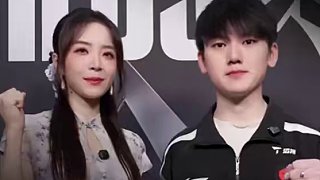 JackeyLove采訪，陌生又熟悉的TES! #TES戰(zhàn)勝G2  #S15淘汰賽  #英雄聯(lián)盟