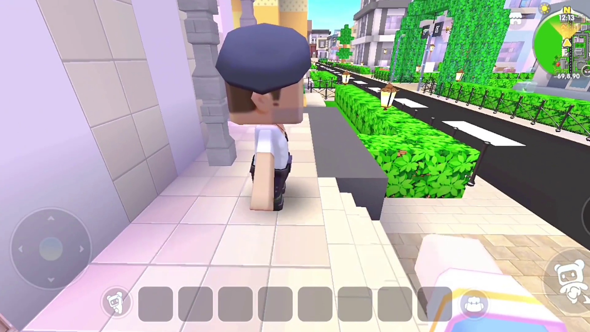 迷你世界：恶心人贩子！服装店被举报