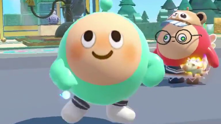 蛋仔派对：当我预判蛋搭子的动作我就这么做！ mf：