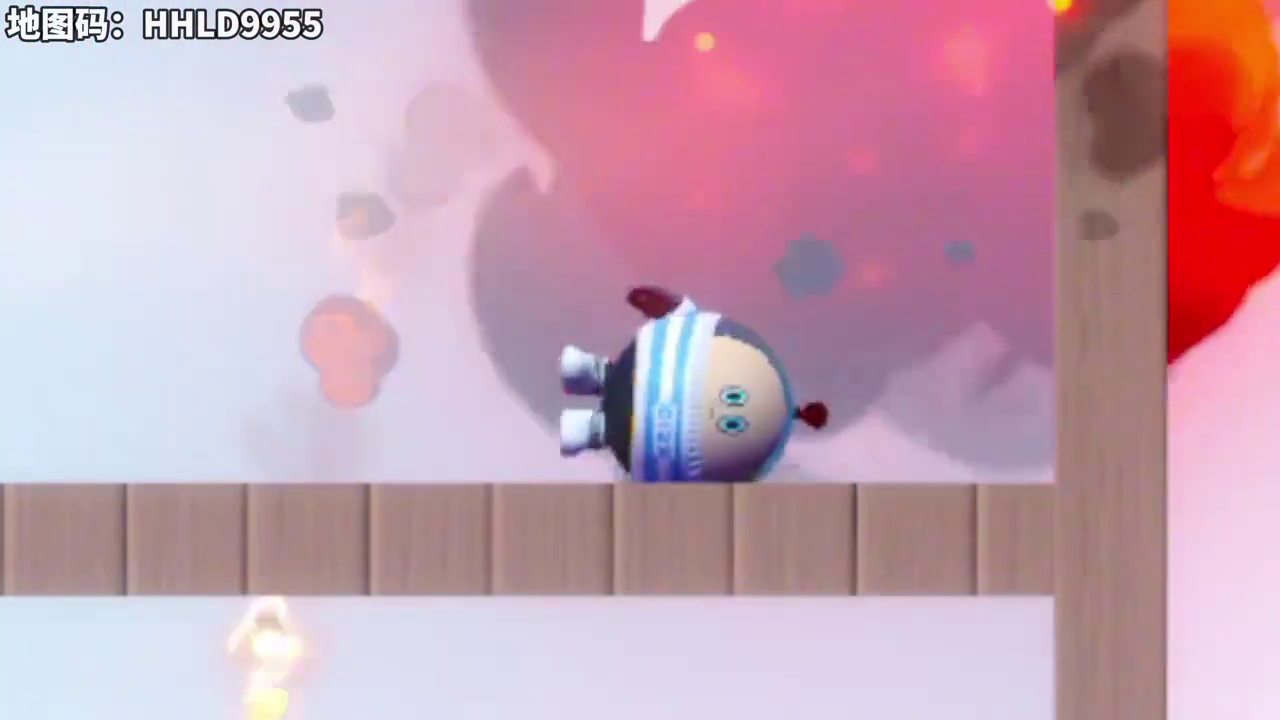 蛋仔派对：猎奇的地图我不玩，但这么猎奇的地图我一定玩！ #蛋仔派对创计划#打卡一百张蛋仔地图#蛋仔小