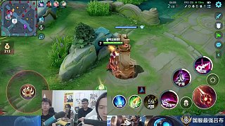 德華怒秀國(guó)服最強(qiáng)呂布，帶不動(dòng)四個(gè)低分徹底破防 #呂德華