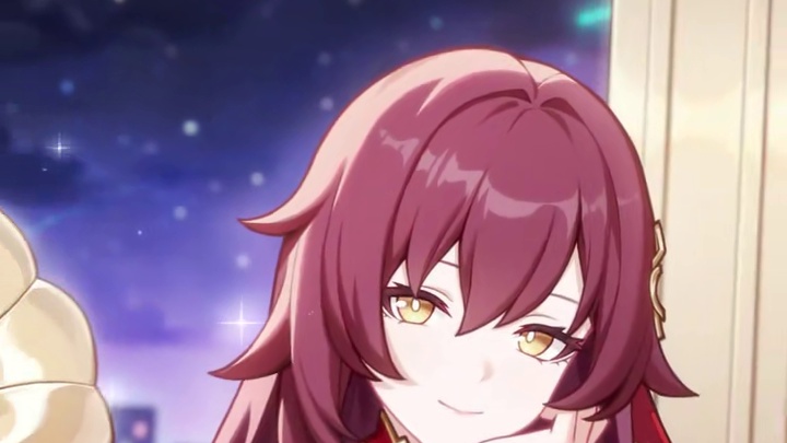 ★伊甸，生日快乐！★ 「多美的星辰啊，这样的夜晚很适合与朋友一同欣赏这首明媚的歌曲呢。」
「美好的旋