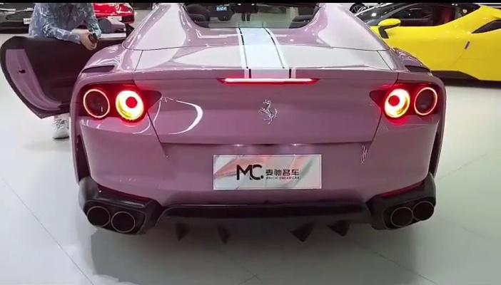 坏了金少看上了#小小小酷哥 #组织1995 #法拉利812gts #名场面