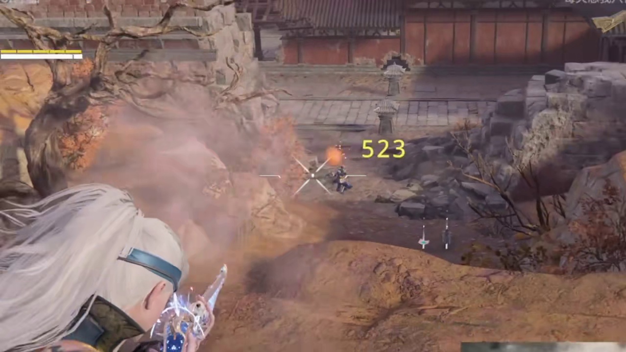 克烈拿到穿甲缓射后... #永劫无间