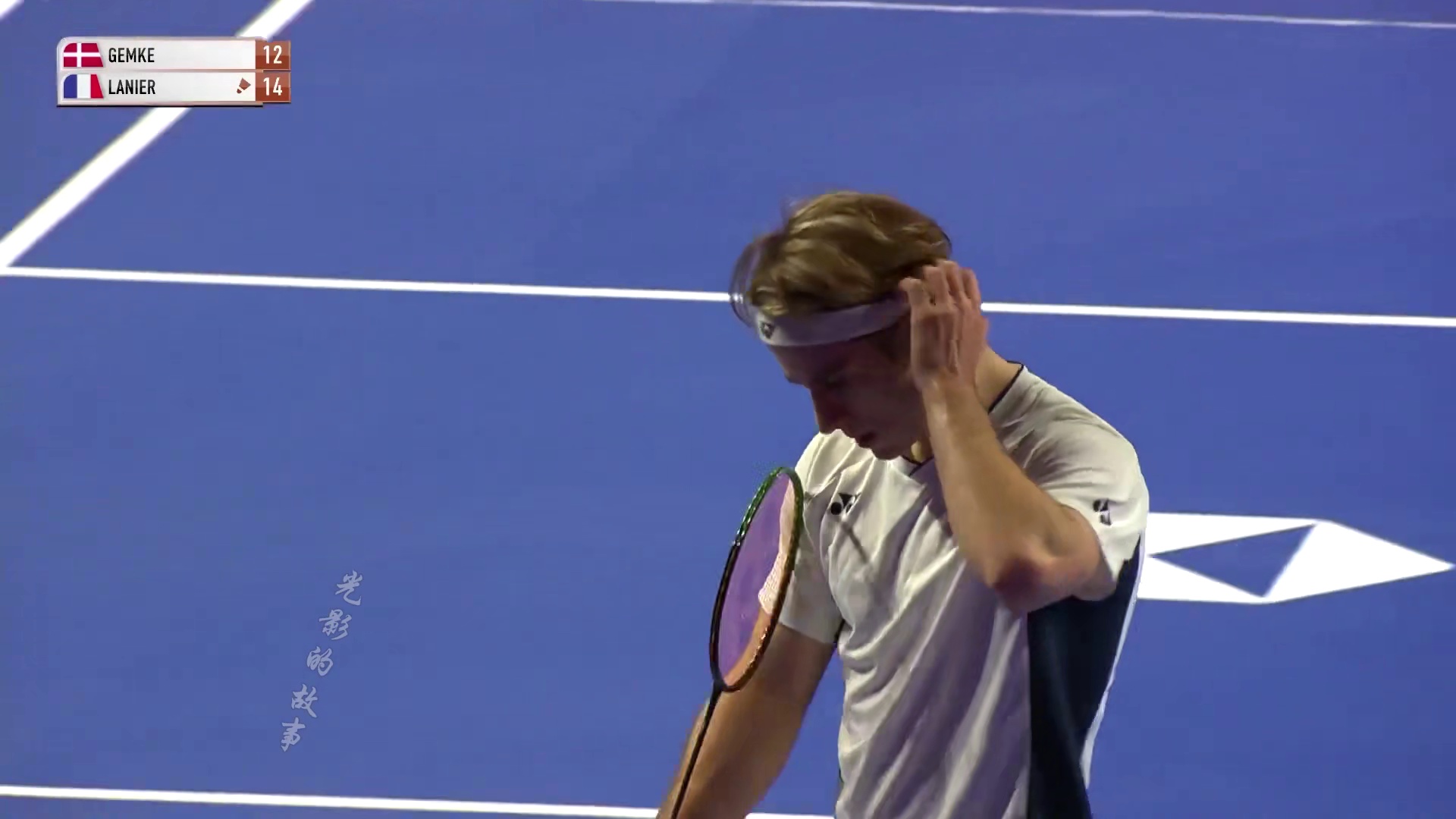 身体流的激烈攻防！拉尼尔与格姆克的大开大合！ 拉尼尔到底还是完成了对莽夫前辈的冲击，关键分处理上，格