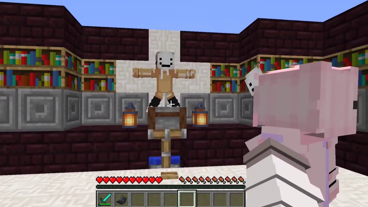 我的世界:逃离数学老师325 清华竟然假扮阿姨欺骗我！ #游戏解说 #mc不灭