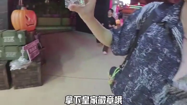 梦回18年秋日小木屋！长隆明日之后线下活动 #明日之后