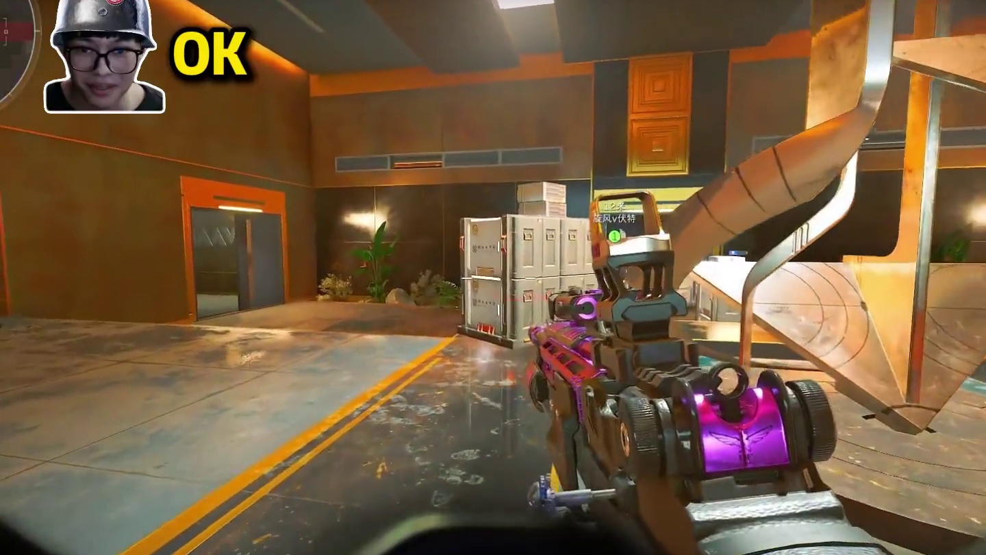 小小烟身法这一块儿~#三角洲行动 #三角洲行动欢乐剧场