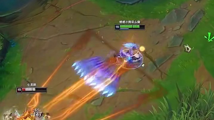 这就是寒冰的拉扯之美吗？#艾希 #uzi #theshy #瓜子二手车