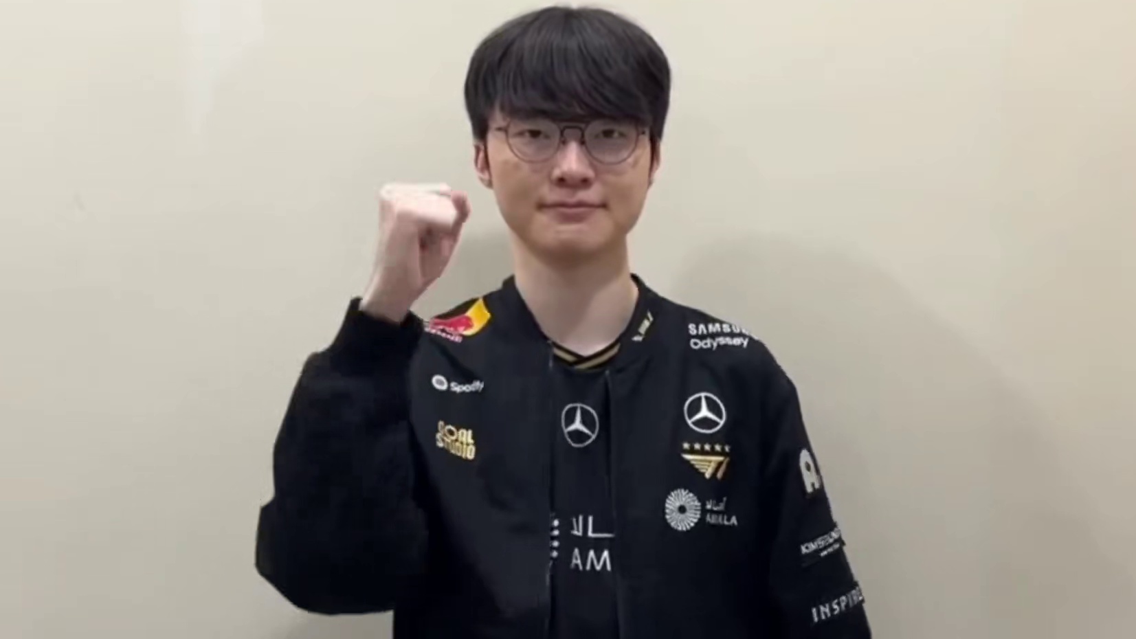 Faker现身英伟达GeForce游戏嘉年华活动 #上聊s15 #英雄联盟s15#faker #