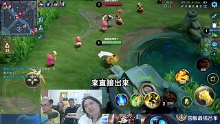 德華國(guó)服被柱子搞沒(méi)，狠狠給柱子一套組合拳 #呂德華 #識(shí)貨種草官