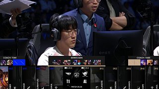 【第三局】AL vs T1 S15八強(qiáng)賽第三場(chǎng)BP