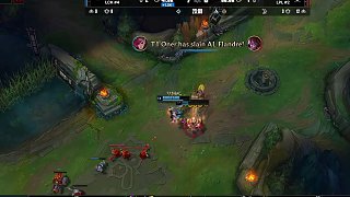 【第三局】AL追擊上頭，T1打出1換4后拿下厄塔汗