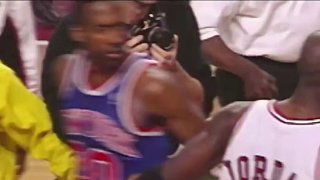 喬丹傳記第10集：“季后詹”算什么？“季后喬”才是真正的天神下凡