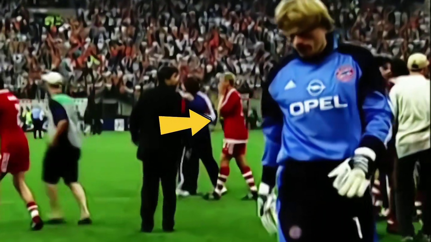 卡恩拒绝庆祝而是安慰对手，这就是真正的足球