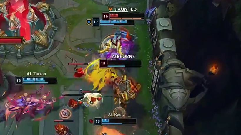 AL穩(wěn)扎穩(wěn)打推平T1，AL將比分扳平至1:1 #AL對(duì)戰(zhàn)T1 #S15淘汰賽  #英雄聯(lián)盟S15  