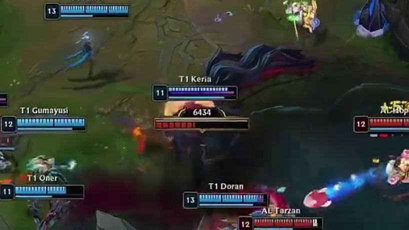 AL打出奇跡團(tuán) #AL對(duì)戰(zhàn)T1 #S15淘汰賽 #英雄聯(lián)盟S15 #上聊S15
