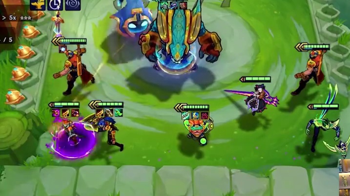 机制！#金铲铲神之一手 #金铲铲之战 #金铲铲格斗大会恭喜发财