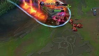 峽谷之巔對(duì)線knight！ 僥幸拿下！ #knight #北楓奇亞娜